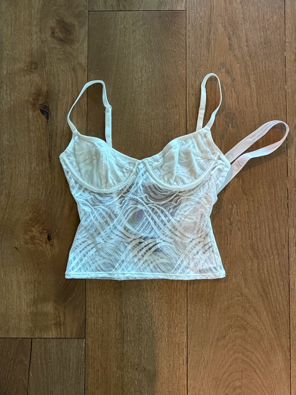 NWT OW Collection Bustier Crop Top